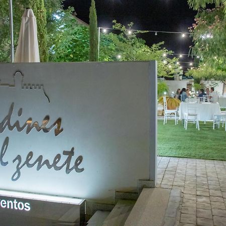Hotel Hospederia Del Zenete La Calahorra Exterior foto