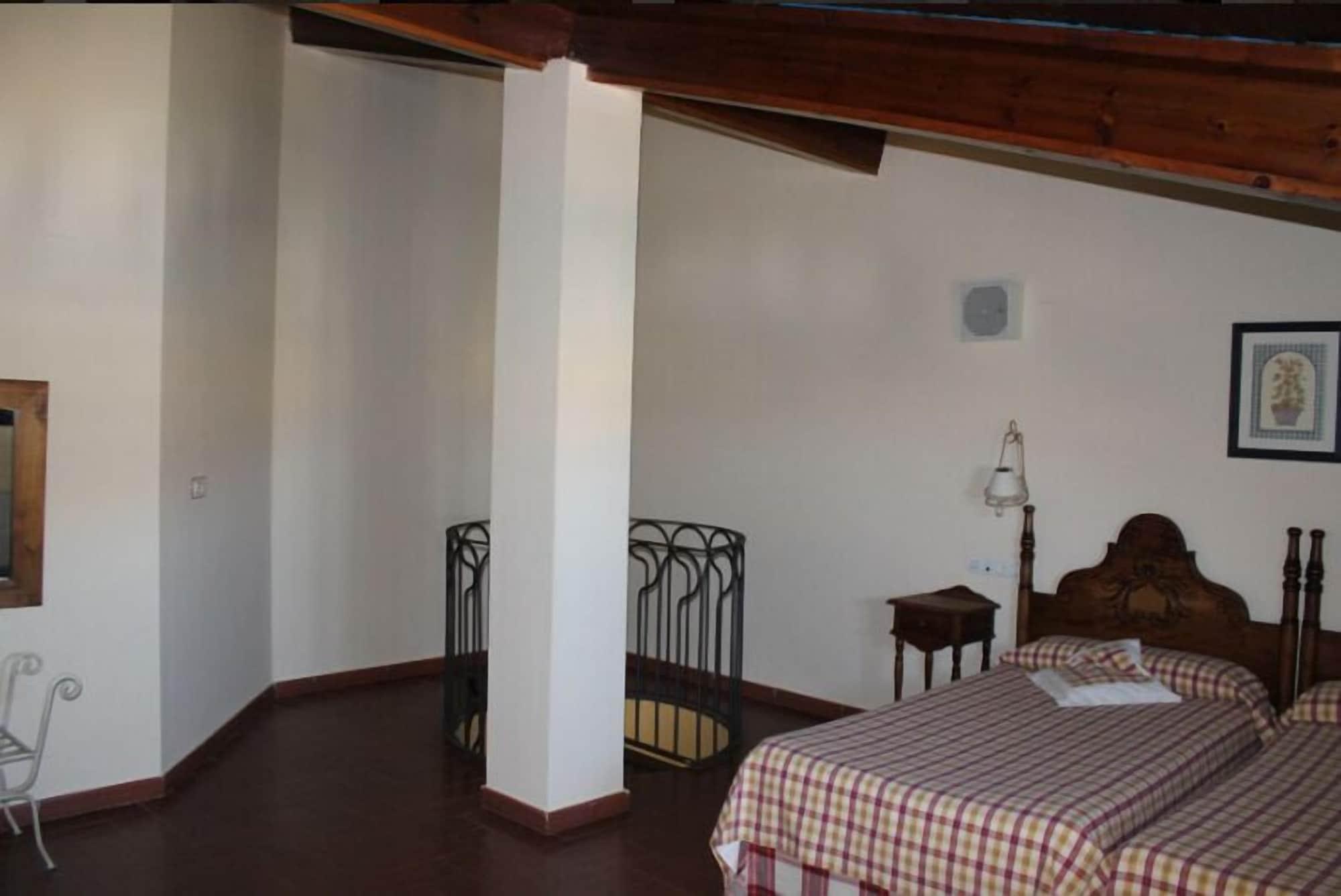 Hotel Hospederia Del Zenete La Calahorra Exterior foto