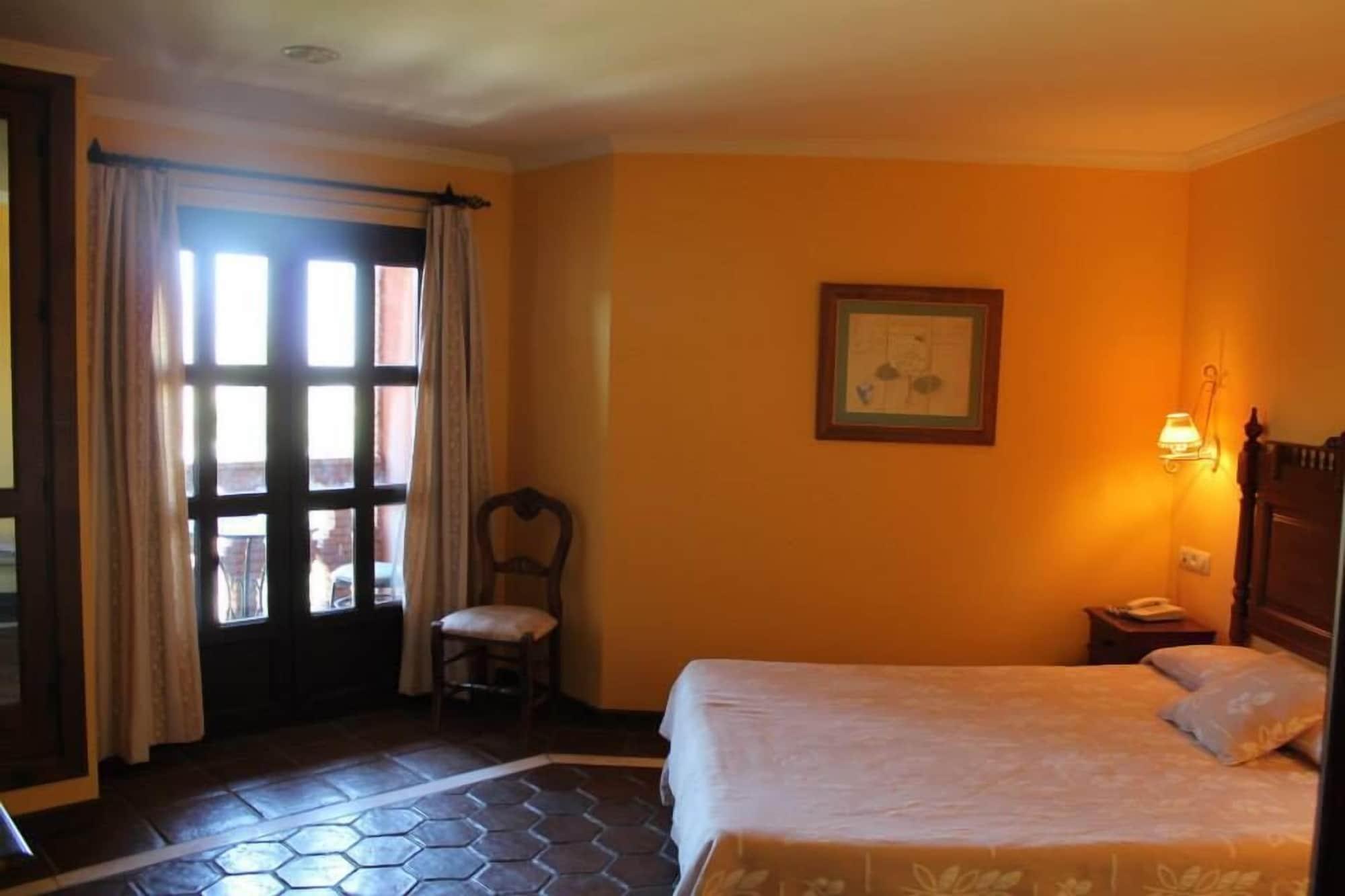 Hotel Hospederia Del Zenete La Calahorra Exterior foto