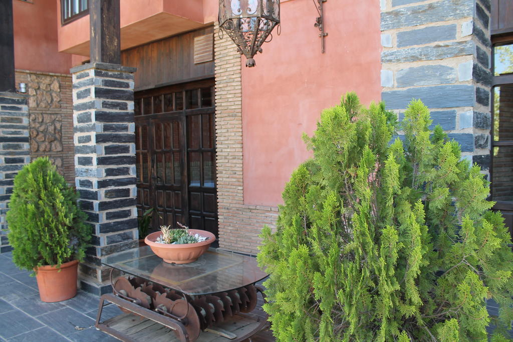 Hotel Hospederia Del Zenete La Calahorra Exterior foto