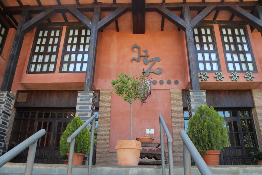 Hotel Hospederia Del Zenete La Calahorra Exterior foto